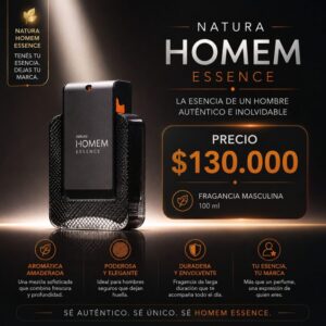 Homem Essence 100ml Masculino